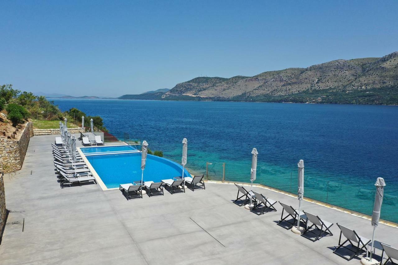 Blue Bay Apartments Sívota Exterior foto