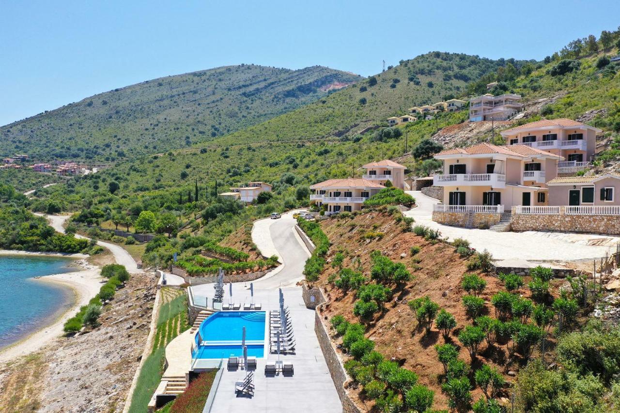 Blue Bay Apartments Sívota Exterior foto