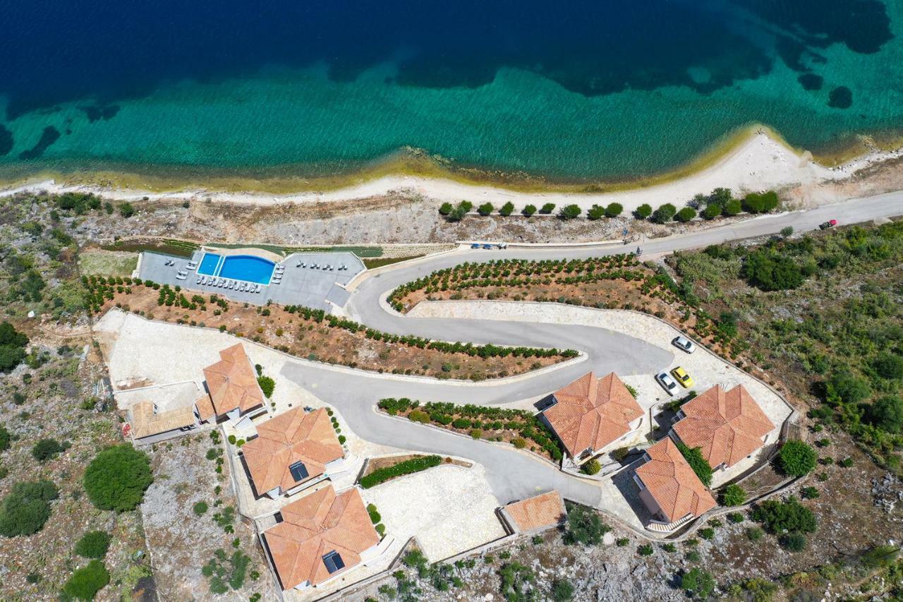 Blue Bay Apartments Sívota Exterior foto